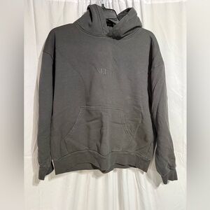 Women's Gray Hoodie Sweatshirt